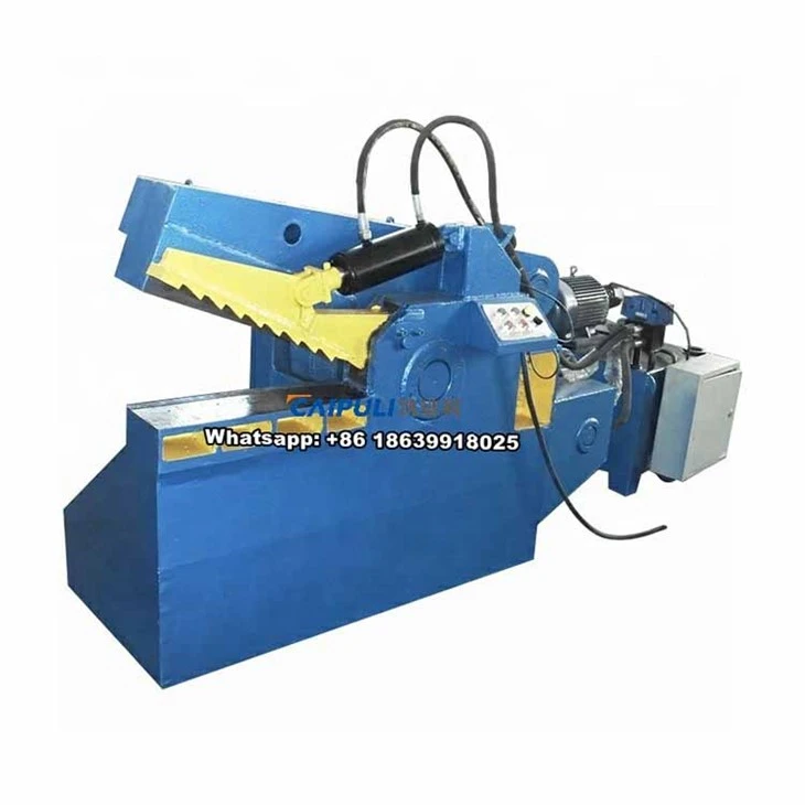 Q43-160 Crocodile Metal Shear