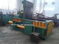 Y81T-160 Išstumiamas hidraulinis metalo laužo presas